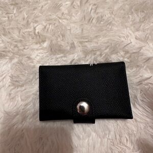 Sold Elegant Black Wallet